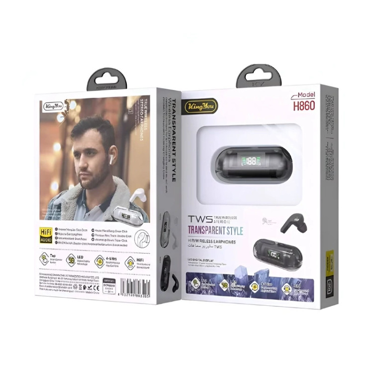 ایرپاد بی سیم کینگ یو مدل KingYou H860 - اورجینال