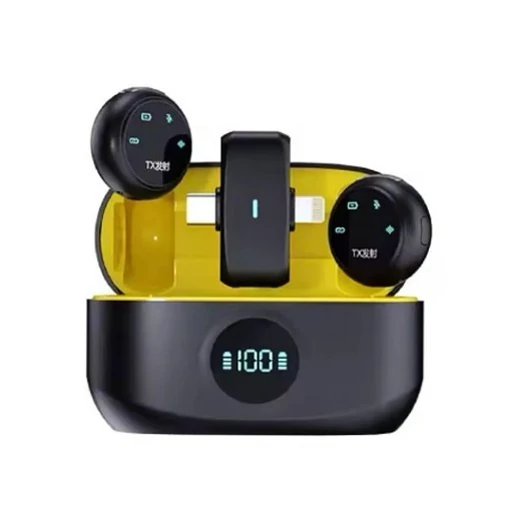 میکروفون یقه ای دو کاربره مدل K31PRO - اصل مناسب اندروید و آیفون