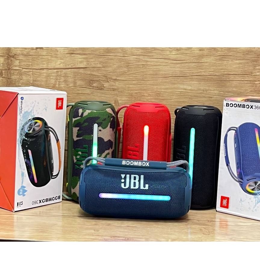 اسپیکر قابل حمل جی بی ال مدل JBL BOOM BOX 360