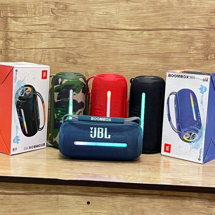 اسپیکر قابل حمل جی بی ال مدل JBL BOOM BOX 360