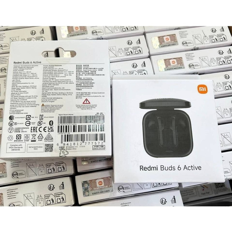 ایرپاد بیسیم شیائومی مدل Redmi Buds 6 Active