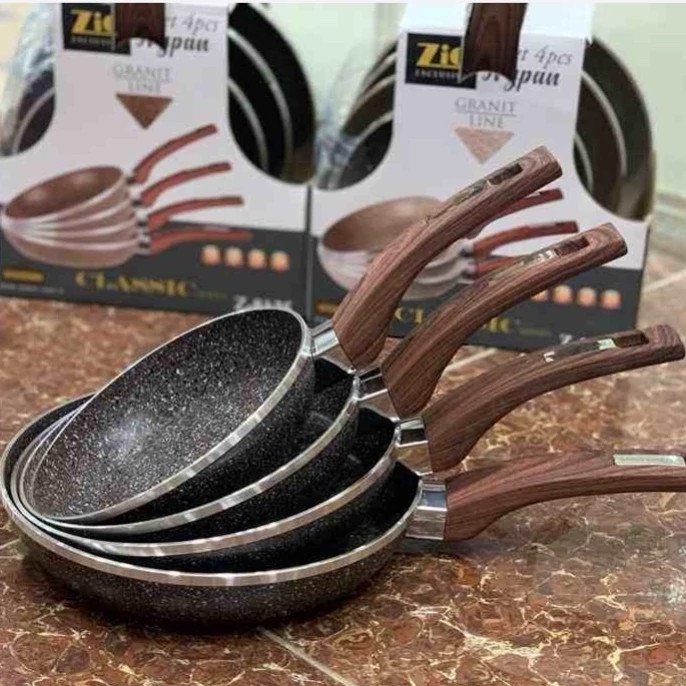 ماهیتابه زیو ترکیه 4 عددی