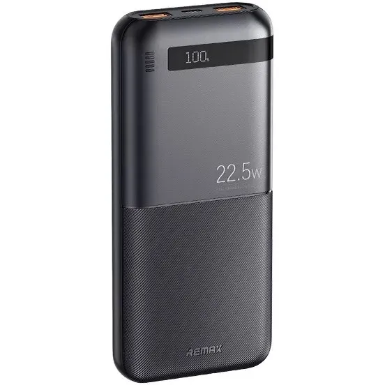 پاوربانک 22.5 وات ریمکس مدل RPP-71 ظرفیت 10000 میلی آمپر ساعت