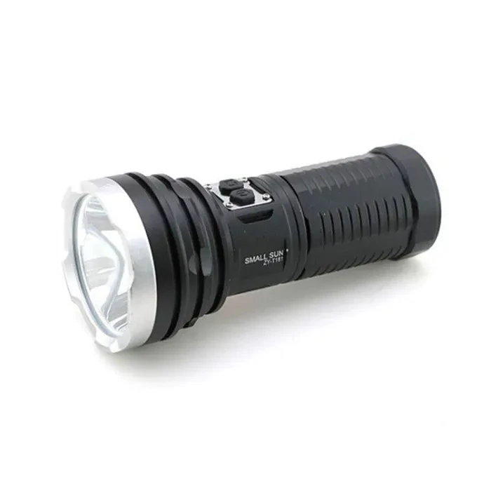 چراغ قوه دستی اسمال سان مدل T181 با نور LED و شدت 2000 لومن