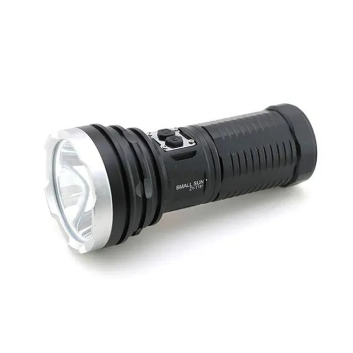 چراغ قوه دستی اسمال سان مدل T181 با نور LED و شدت 2000 لومن