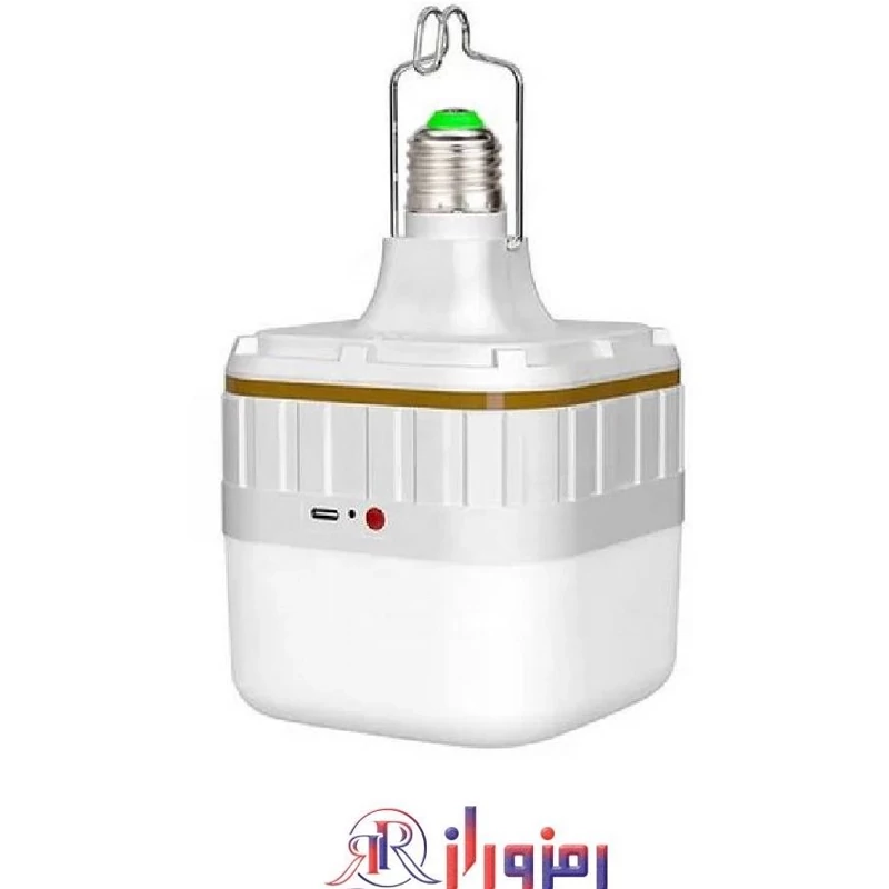 چراغ اضطراری شارژی OKGO مدل FA7936 قدرت 30 وات مهتابی