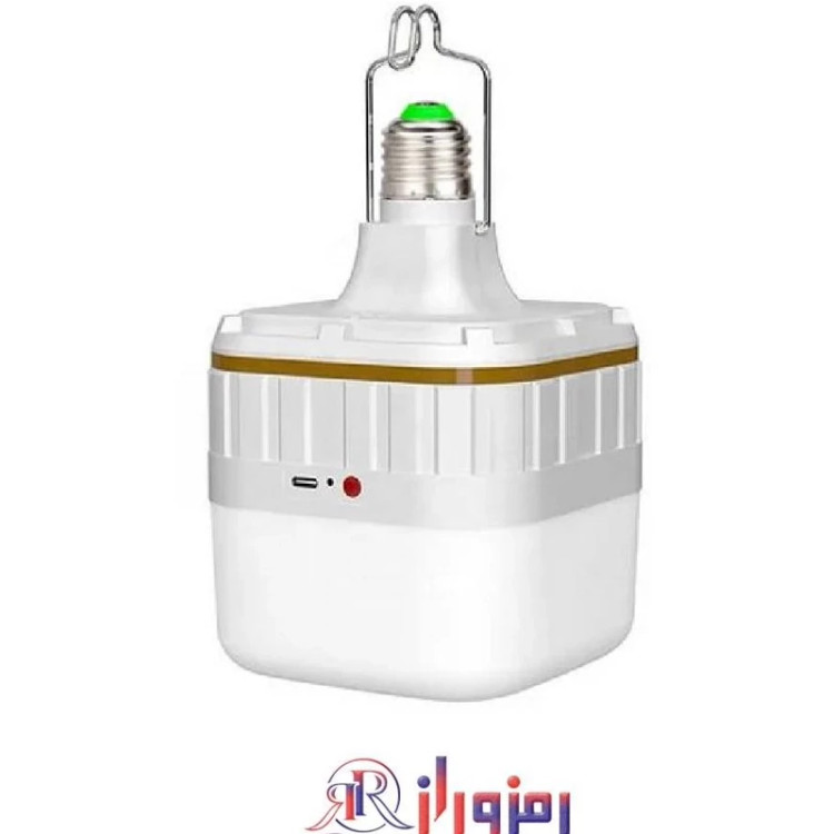 چراغ اضطراری شارژی OKGO مدل FA7936 قدرت 30 وات مهتابی