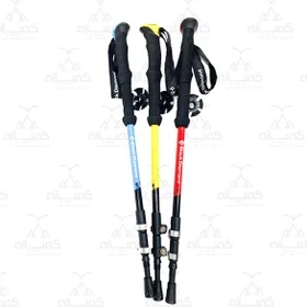 عصای کوهنوردی بلک دایموند مدل Air Carbon کلیپسی