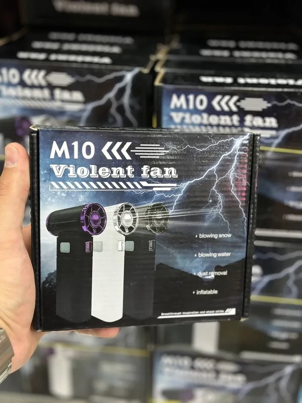 جت فن شارژی مدل M10