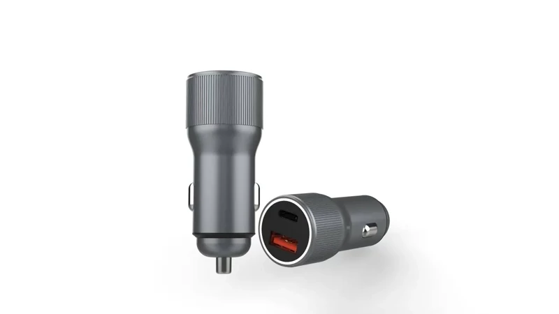 شارژر فندکی 38W دو پورت VONK مدل VC-14