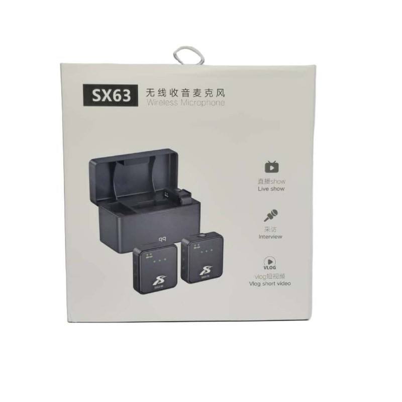 ميكروفون SX63 اورجينال