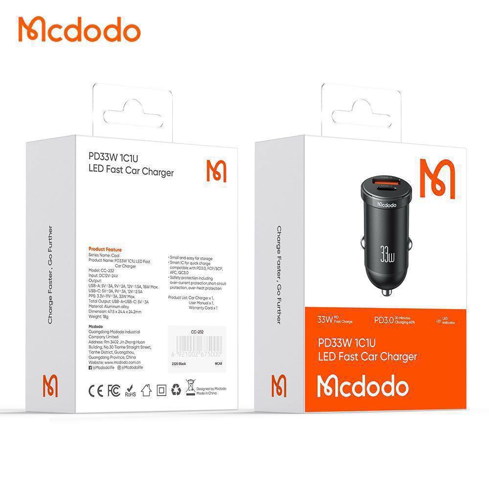 فندكي Mcdodo مدل CC-232
