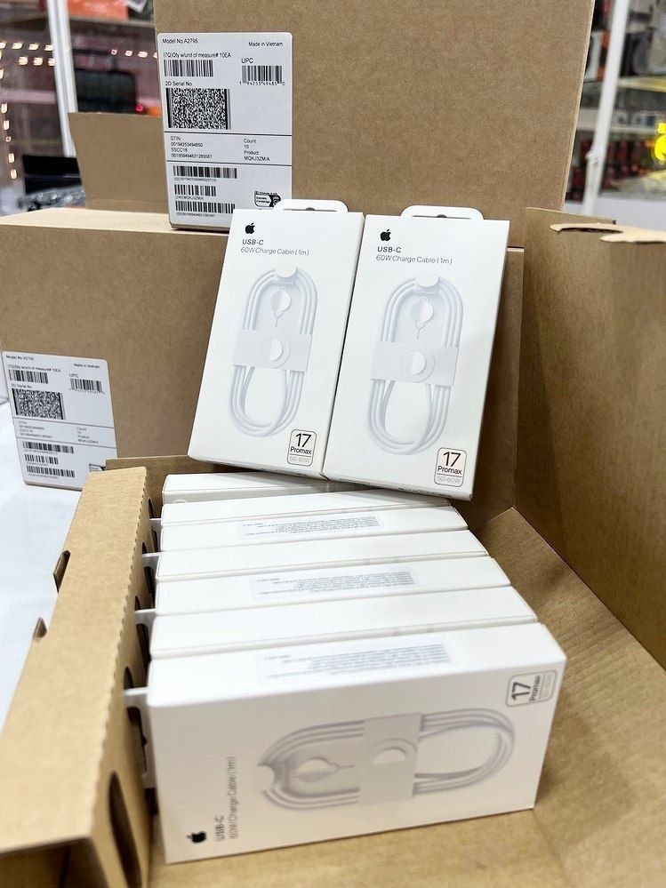 کابل اورجينال  i17 promax