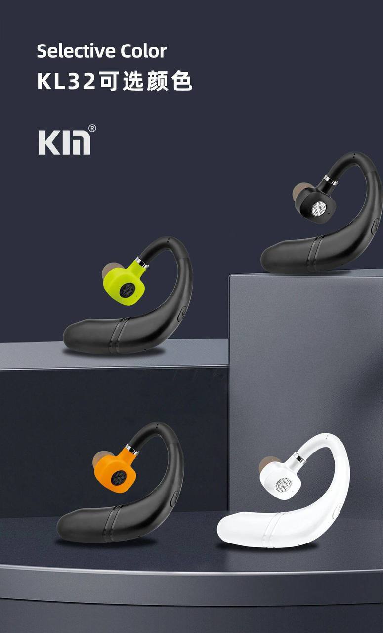 بلوتوث تک گوش KM مدل L-32