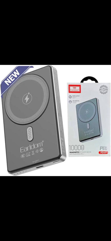 پاوربانک Earldom مدل PD49 ظرفیت 10,000mAh