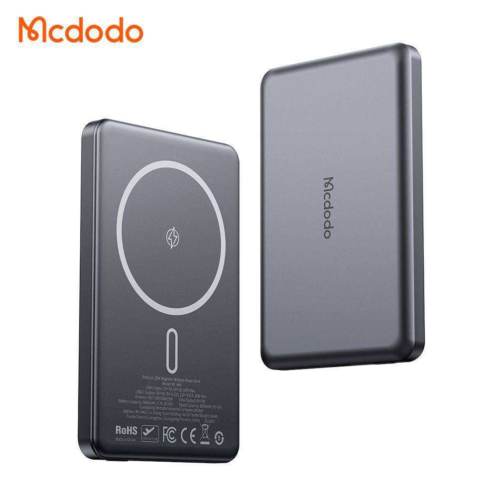 پاوربانک Mcdodo مدل MC464 ظرفیت 5,000mAh