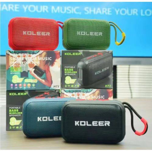 اسپيكر KOLEER مدل H73  8