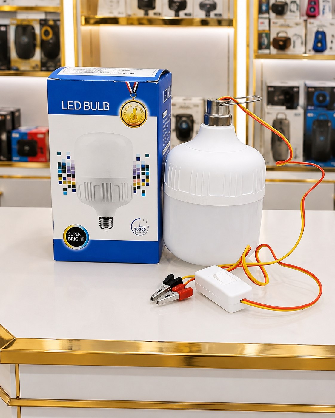 لامپ     اضطراری  مدل          LED BULB