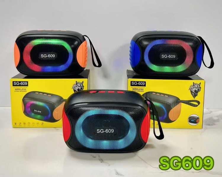 اسپیکر بلوتوث دار مدل SG_609