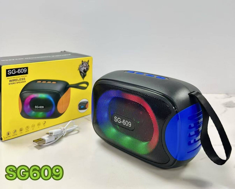 اسپیکر بلوتوث دار مدل SG_609