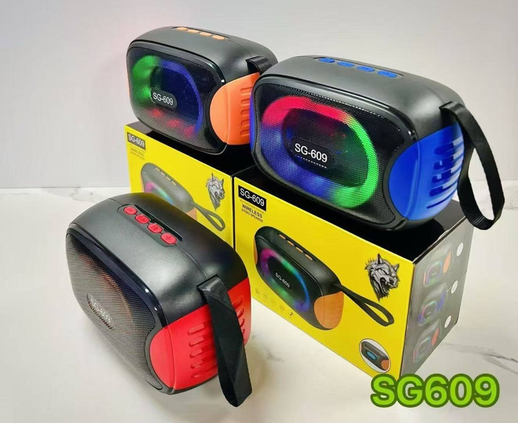 اسپیکر بلوتوث دار مدل SG_609