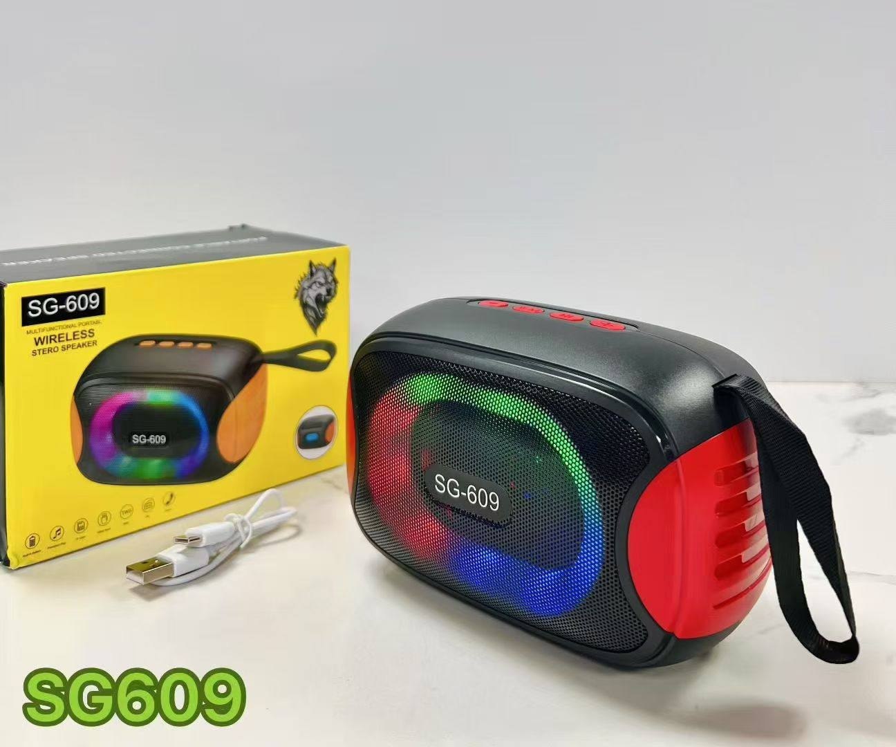 اسپیکر    بلوتوث دار مدل           SG_609