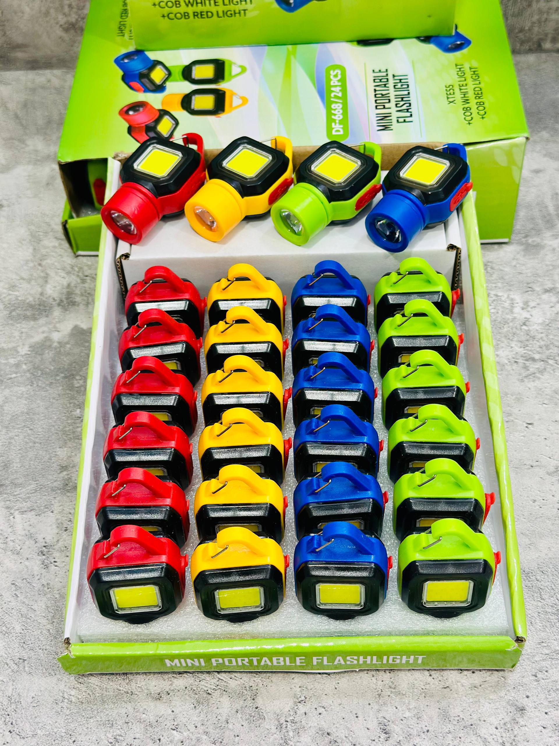 چراق قوه      Mini مدل          DF-668