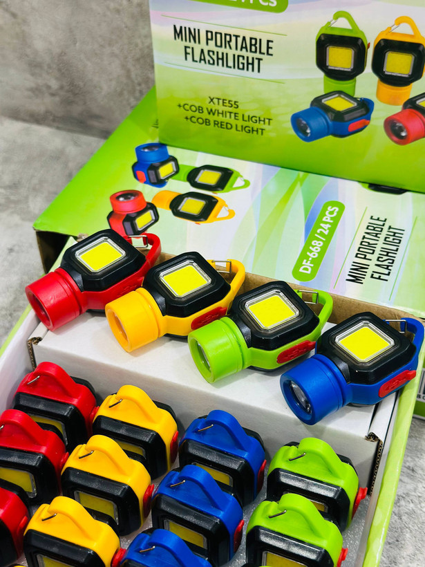 چراق قوه Mini مدل DF-668