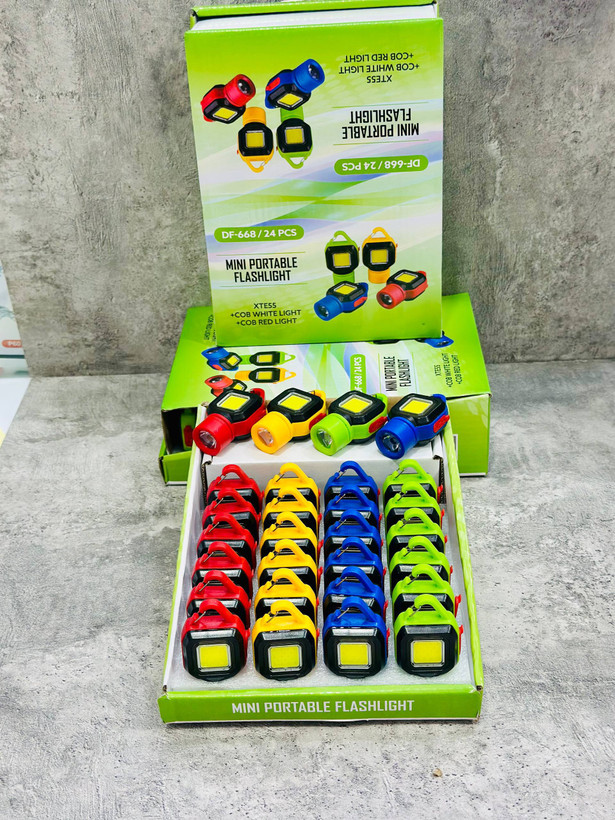 چراق قوه Mini مدل DF-668