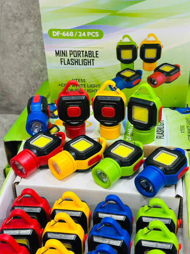 چراق قوه Mini مدل DF-668