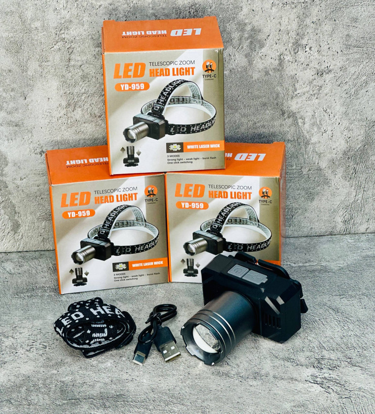 چراغ پیشانی مدل YD-959
