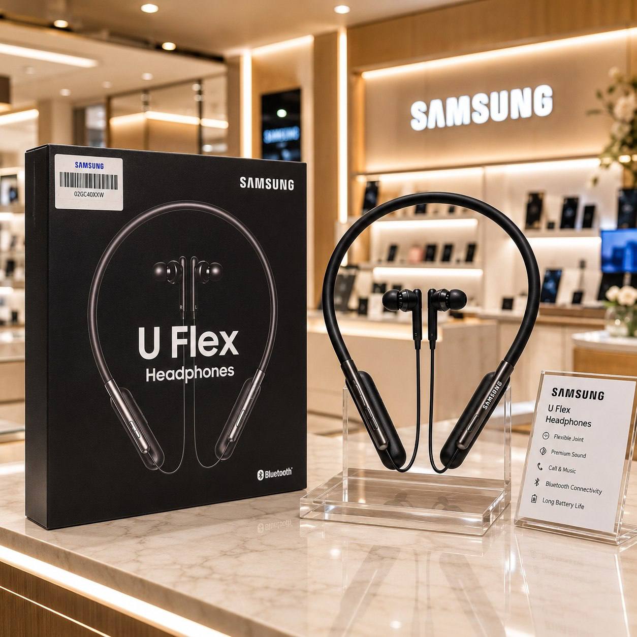 هدفون گردنی       SAMSUNG مدل        U FIEX