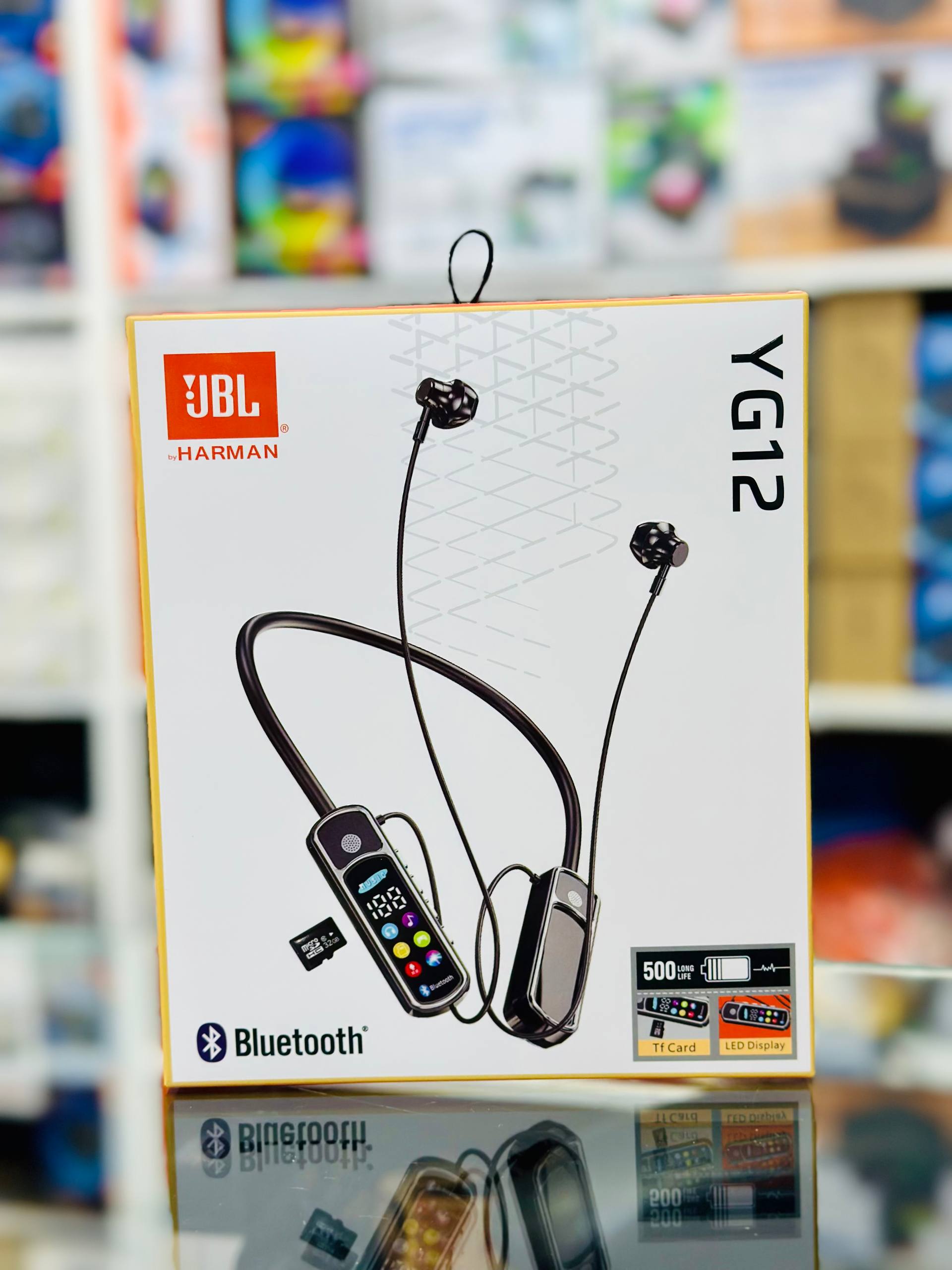 هدفون گردنی   JBL مدل          YG12