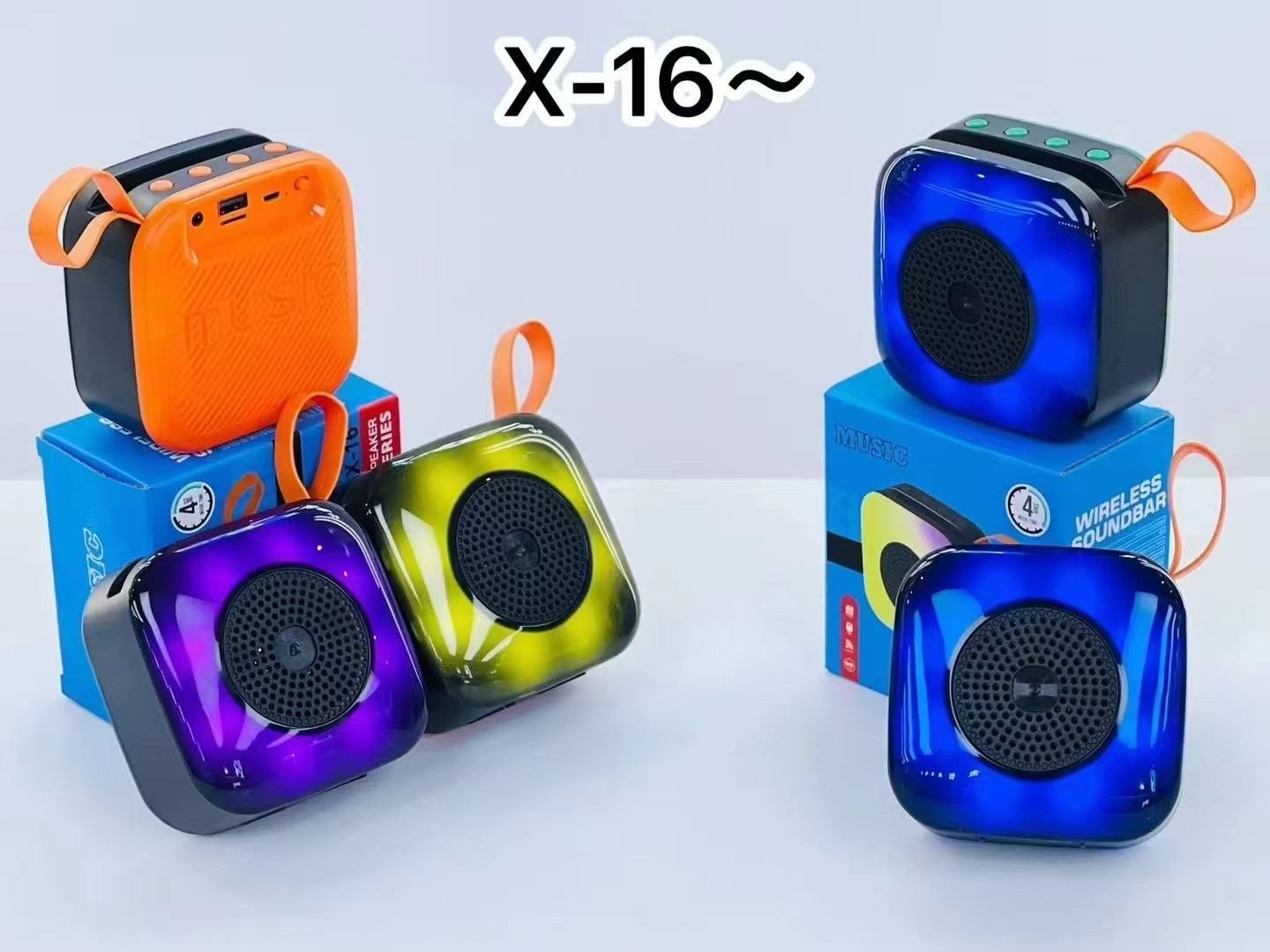 اسپیکر    X_16  RGB