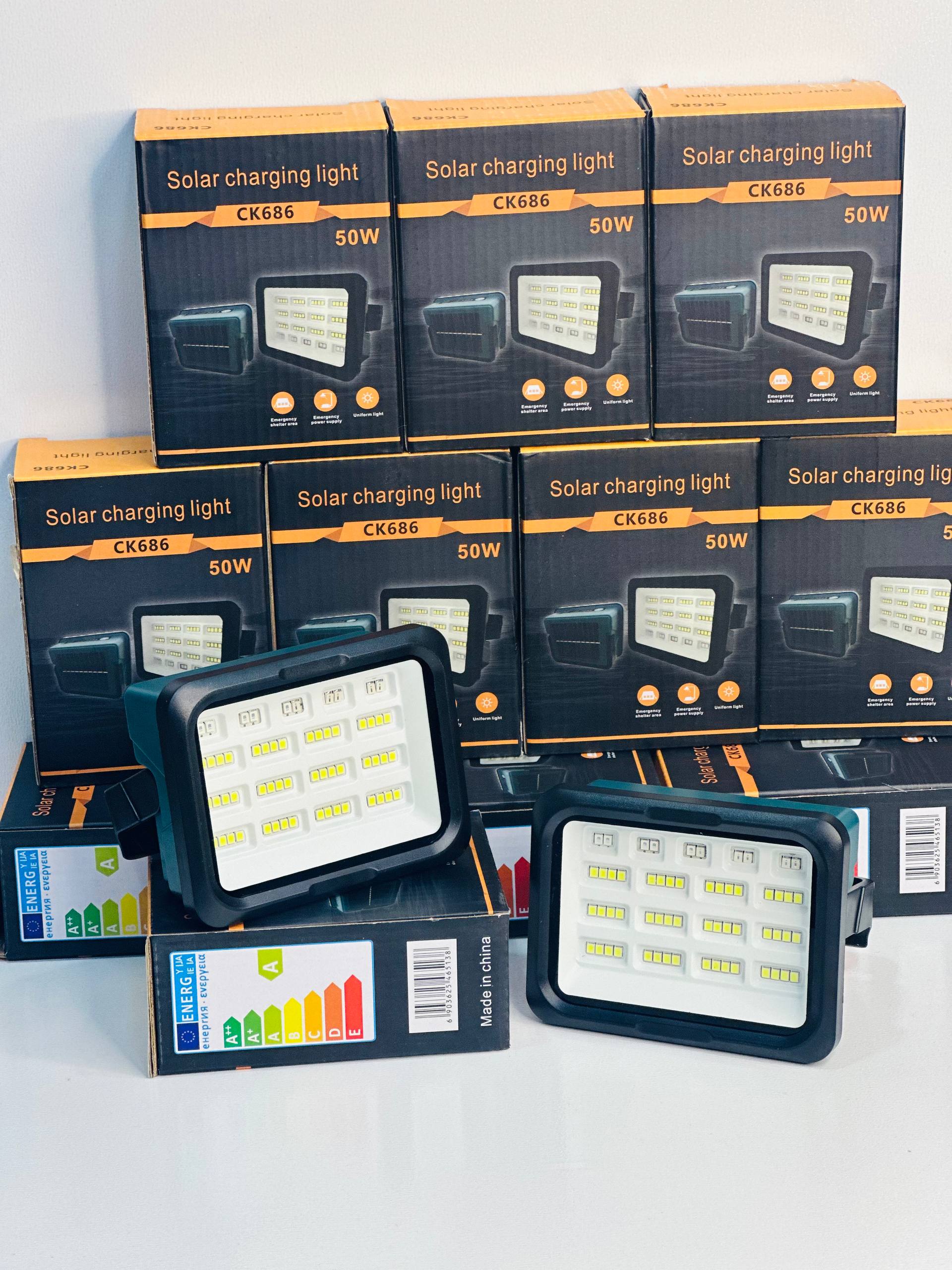 پروژکتور LED لامپ مدل        CK686 50w