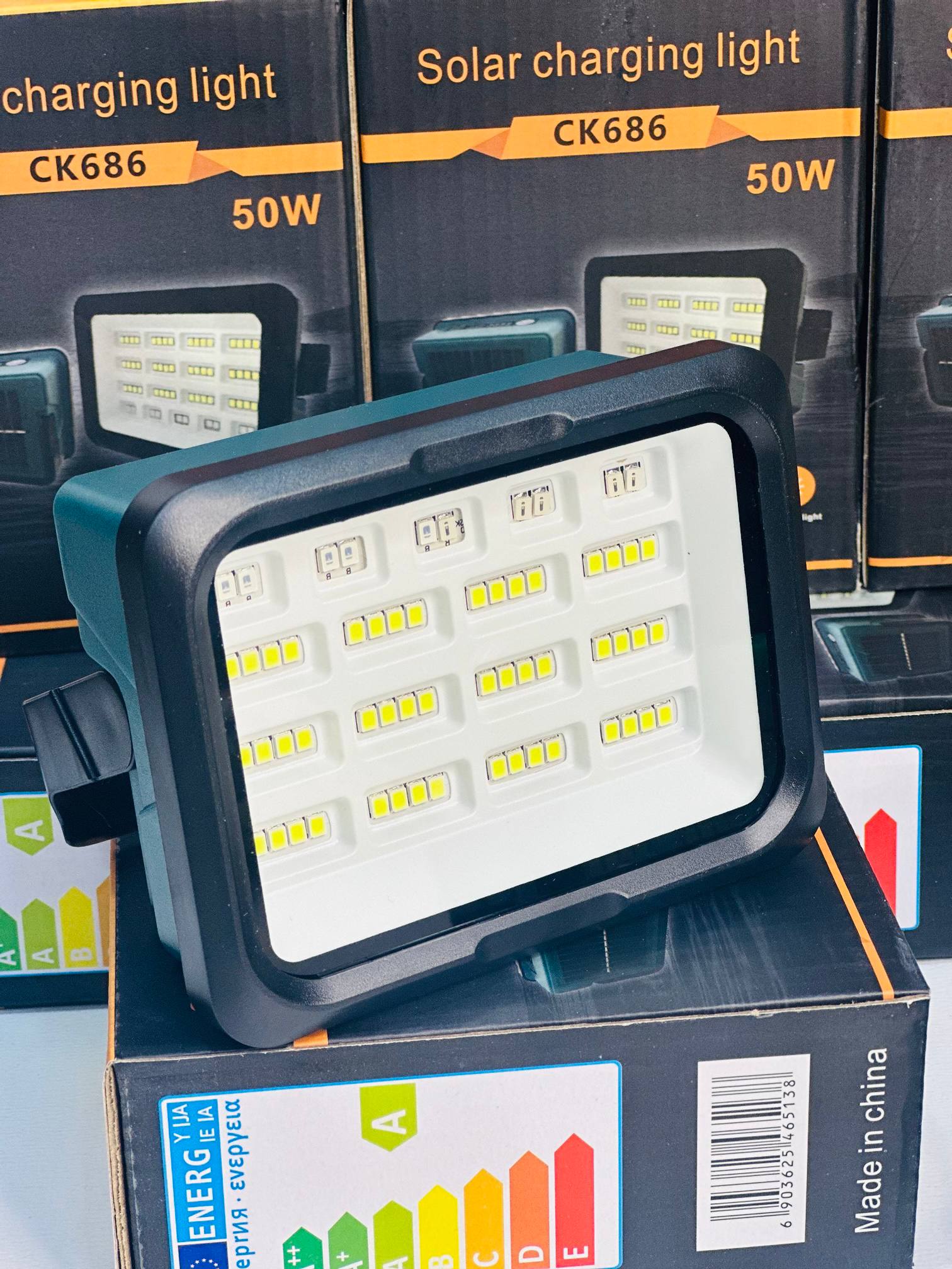 پروژکتور LED لامپ مدل CK686 50w