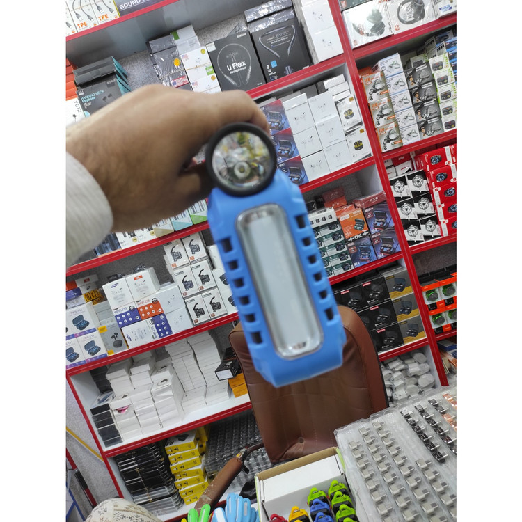 چراغ شارژی و خورشیدی