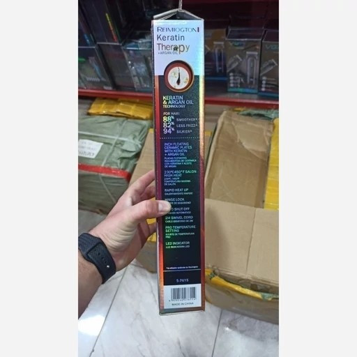 اتو مو رمینگتون مدل 7610 صفحه پهن