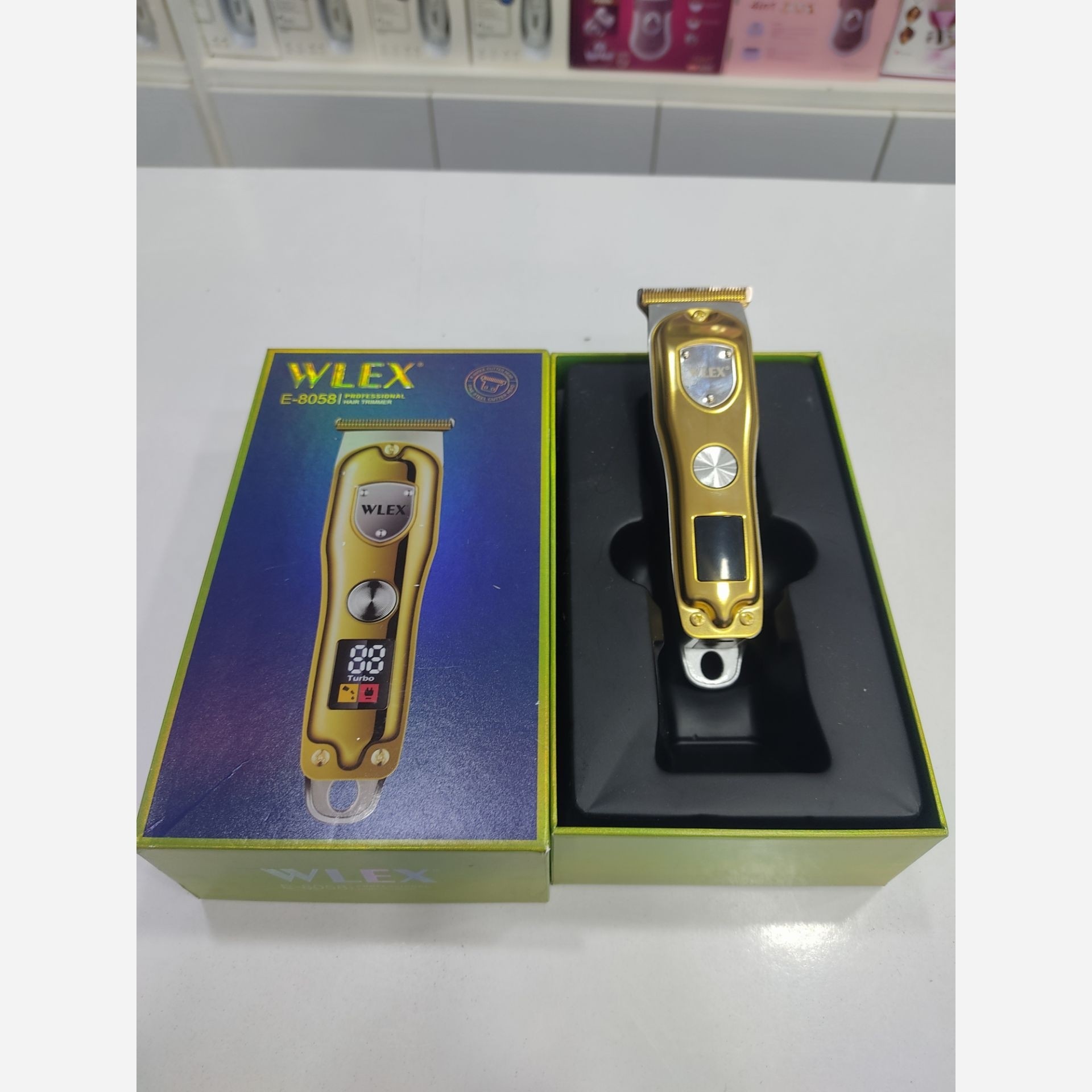 خط زن ولکس خانگی مدل 8058