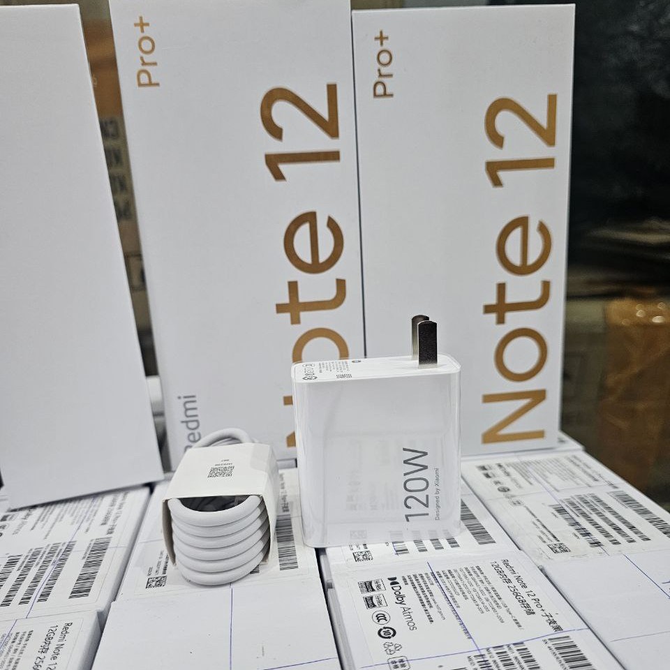 شارژر اورجینال شیاومی سر کارتنی 120وات قابلیت شارژ فوق سریع 100 درصد اورجینال
