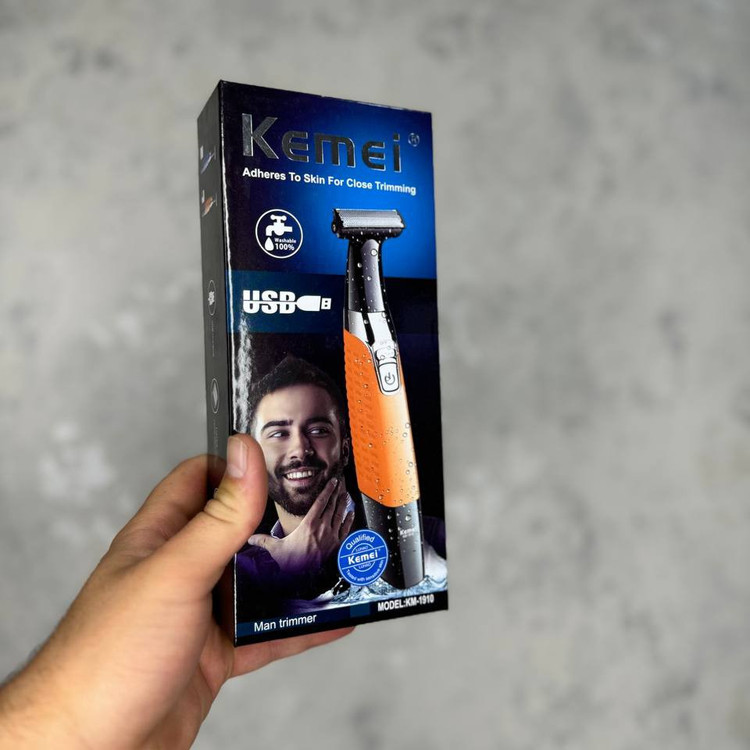 بادی گروم (ماشین اصلاح صورت وبدن) کیمی مدل km-1910