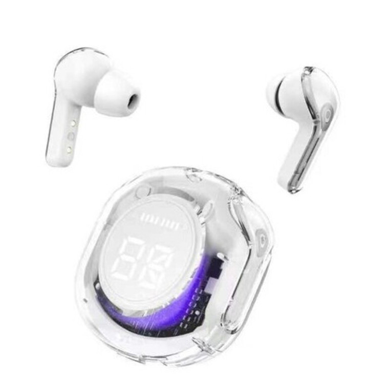 ایرپاد زیبای شیشه ای رنگی ultrapods pro کیفیت عالی