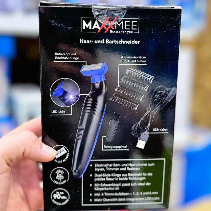 ماشین اصلاح و بادی گروم MAXXME مدل 7 solo blade