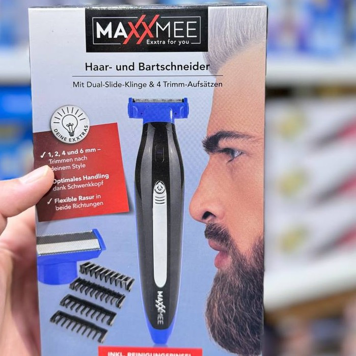 ماشین اصلاح و بادی گروم MAXXME مدل 7 solo blade