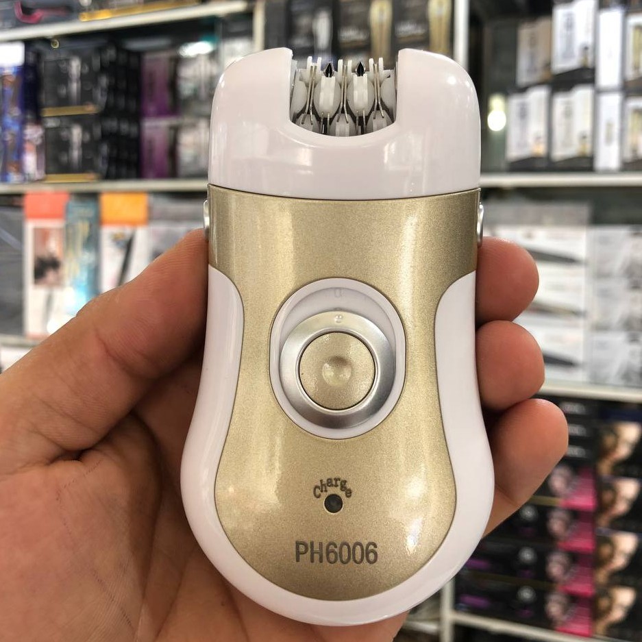 موکن شارژی چهار کاره فیلیپسمدل  PH 6006اصلاح صورت زیر بازو و  گردن زیر بغل ران و خطوط بیکینی کیفیت عالی و قیمت مناسب