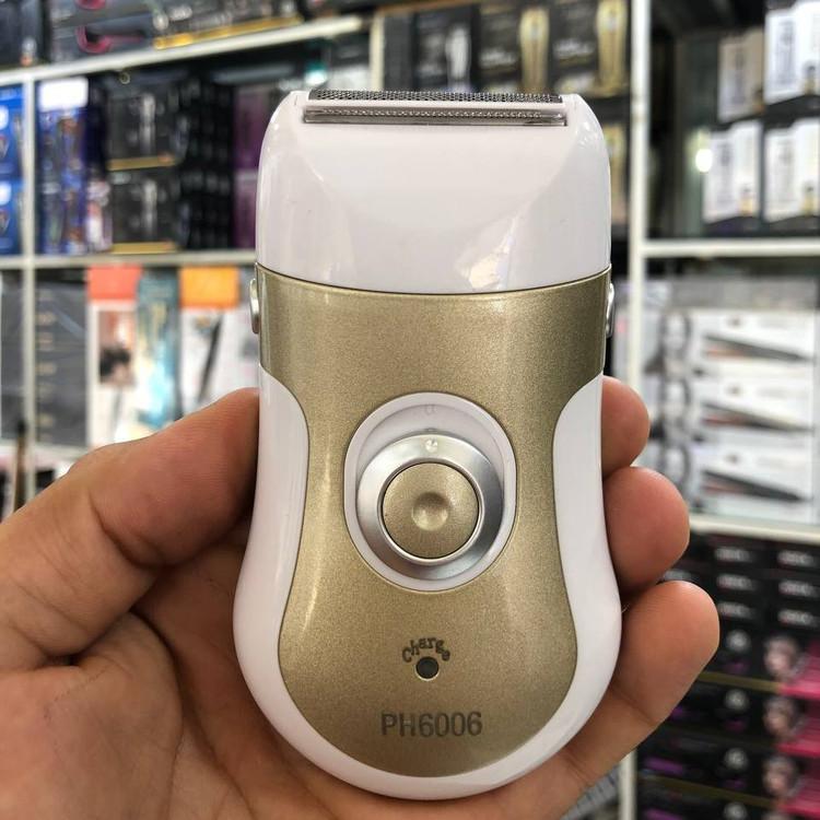 موکن شارژی چهار کاره فیلیپسمدل PH 6006اصلاح صورت زیر بازو و گردن زیر بغل ران و خطوط بیکینی کیفیت عالی و قیمت مناسب