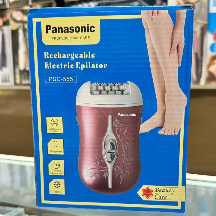 اپیلاتور چند کاره پاناسونیک مدل psc-555 بسیار خوش دست و با کیفیت