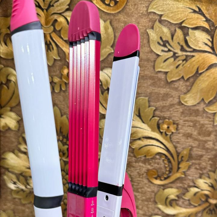 اتو موی سه کاره پرومکس مدل PROMAX ST3303 کیفیت عالی
