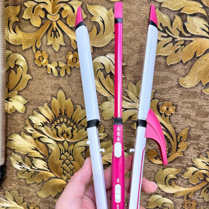 اتو موی سه کاره پرومکس مدل PROMAX ST3303 کیفیت عالی