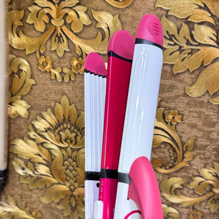 اتو موی سه کاره پرومکس مدل PROMAX ST3303 کیفیت عالی